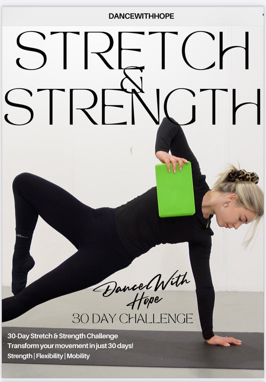 30 Day Stretch & Strength Challenge